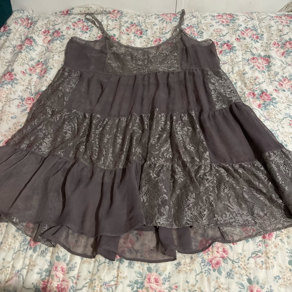 Free People slip / top tunic L